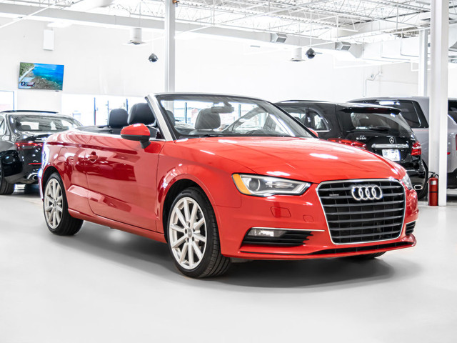  2016 Audi A3 CABRIOLET 2.0 KOMFORT SOFT TOP QUATTRO in Cars & Trucks in City of Toronto - Image 3