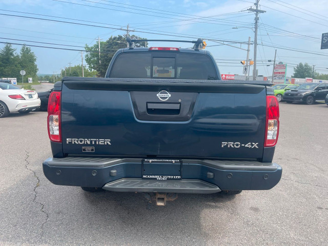 2017 Nissan Frontier SL Crew Cab 5AT 4WD PRO 4X in Cars & Trucks in Truro - Image 4