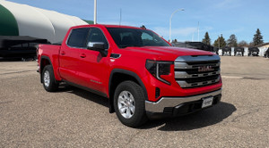 2022 GMC Sierra 1500 SLE CrewCab 4x4-used truck