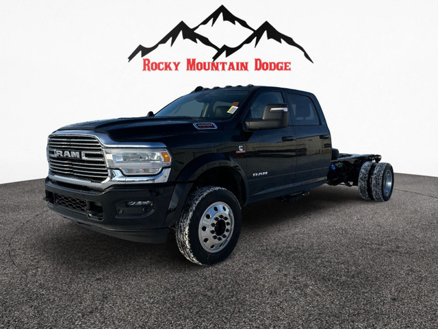 2024 RAM 5500 CREW CAB LARAMIE CAB CHASSIS DIESEL in Cars & Trucks in Red Deer - Image 2