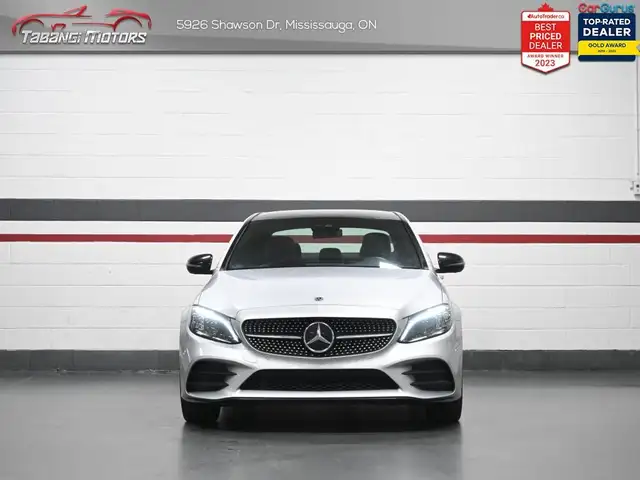 2021 Mercedes-Benz C 300 4MATIC No Accident AMG Night Digital Da in Cars & Trucks in Mississauga / Peel Region - Image 5