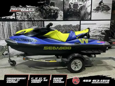 2020 SEADOO WAKE 170 EN SUPERBE CONDITION!! 2020 SEADOO WAKE 170 70 HEURES 3 PLACES MOTEUR ROTAX 170...