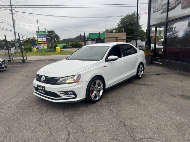 2017 VOLKSWAGEN JETTA SEDAN GLI, Manual, Camera, Heated Seats, S in Cars & Trucks in Mississauga / Peel Region - Image 3