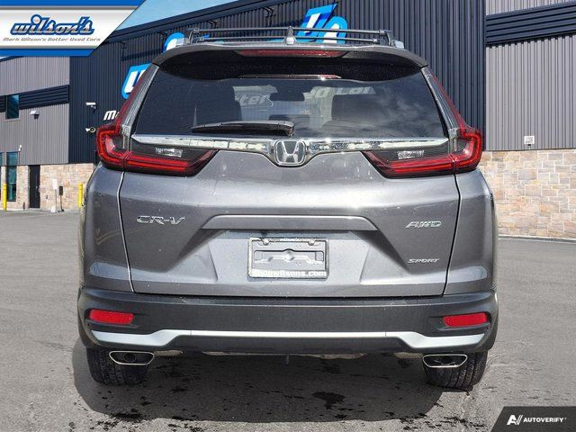 2021 Honda CR-V Sport | Sunroof | Split Leather | Heated Seats in Cars & Trucks in Guelph - Image 4