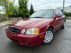 2004 Kia Magentis 2004 KIA MAGENTIS  , 103.000 KM , AUTOMATIQUE ,4 CYLINDRES  , AIR CLIMATISÉ