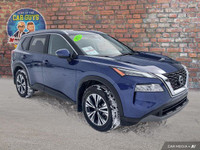 Recent Arrival!Blue 2023 Nissan Rogue AWD CVT 1.5L DOHCFresh oil change, 150 point inspected, Air Co... (image 7)