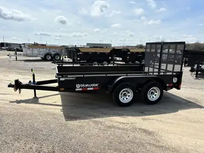 Canada Trailers Tandem Axle Utility Trailers 7,560lbs GVWR is $5,155.00 ! Ord: 79028-1 - Ser: 2CPUSC...