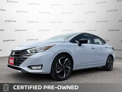 This 2023 Nissan Versa SR boasts impressive fuel efficiency and a surprisingly spacious interior for...