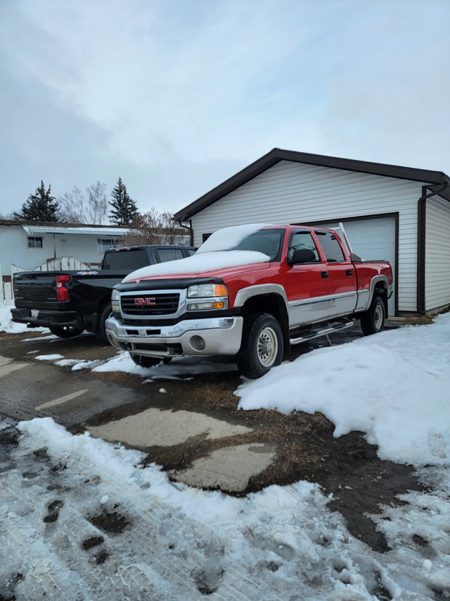 2004 GMC Sierra 2500HD SLE in Cars & Trucks in Calgary - Image 4