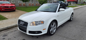 2009 Audi A4 2.0T S-LINE CONVERTIBLE