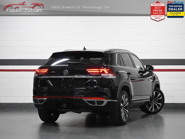 2023 Volkswagen Atlas Cross Sport Execline No Accident Red Leath in Cars & Trucks in Mississauga / Peel Region - Image 2