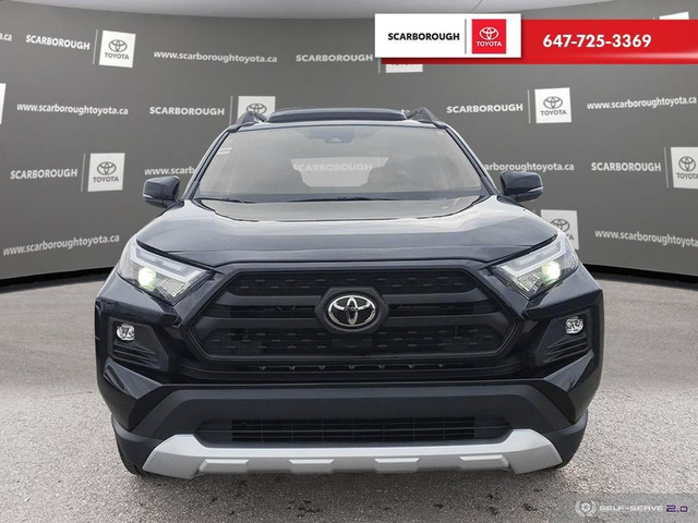 2022 Toyota RAV4 Trail AWD | Leather | Sunroof | Alloys in Cars & Trucks in City of Toronto - Image 2