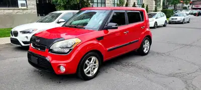 2012 KIA SOUL U4 SPORT , 4cyl., AUTOMATIQUE- Air climatise, , 5portes, Tout equipe, Lecteur DC-Camer...