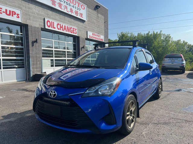 2018 Toyota Yaris Hatchback LE • THULE Roof Rack • Mint Cond in Cars & Trucks in City of Toronto