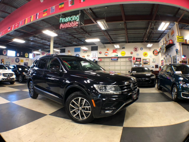 2018 Volkswagen Tiguan COMFORTLINE AWD LEATHER PANO/ROOF B/SPOT  in Cars & Trucks in City of Toronto