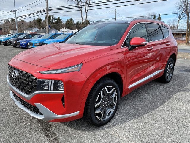 Hyundai Santa Fe Ultimate Calligraphy TI 2021 à vendre in Cars & Trucks in Trois-Rivières