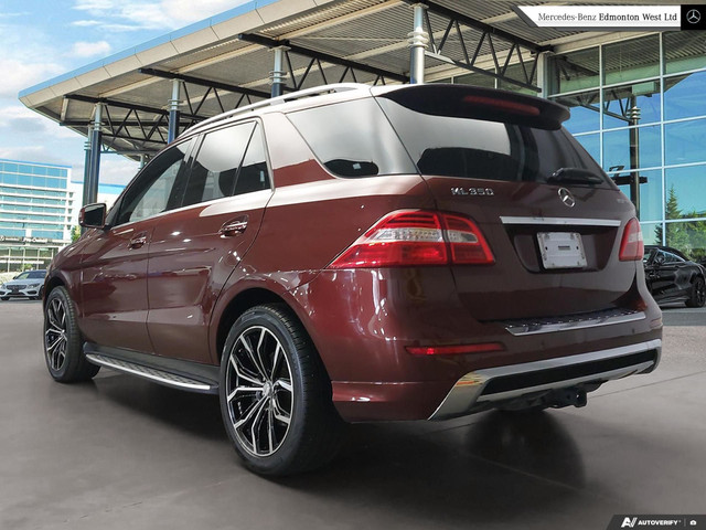 2015 Mercedes-Benz M-Class ML 350 BlueTEC 4MATIC SUV - Low Kms - in Cars & Trucks in Edmonton - Image 4