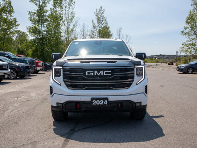 2024 GMC Sierra 1500 AT4 - Heated Rear Seats, Adaptive Cruise in Cars & Trucks in Belleville - Image 2
