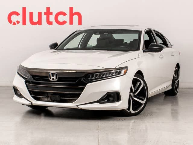 2021 Honda Accord Sport 1.5T w/ Sunroof, Backup Cam, Adaptive Cr in Cars & Trucks in Bedford