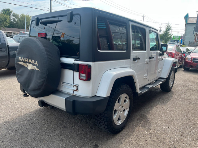 2012 Jeep Wrangler Unlimited Sahara in Cars & Trucks in Kitchener / Waterloo - Image 4