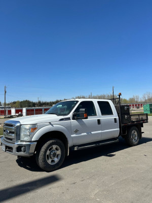 2015 Ford F 250 4x4 Crew Cab