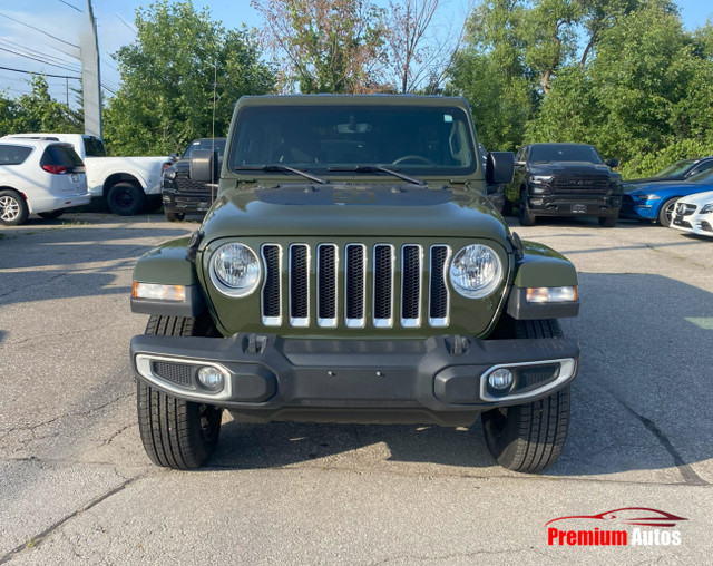 2023 Jeep Wrangler SAHARA 4 Door 4x4|HEATED SEATS|UCONNECT|CARPL in Cars & Trucks in Oakville / Halton Region - Image 3