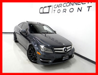 2013 MERCEDES-BENZ C350 4MATIC CARFAX VERIFIED 210,000KM AUTOMATIC TRANSMISSION GREY EXTERIOR ON BLA... (image 1)