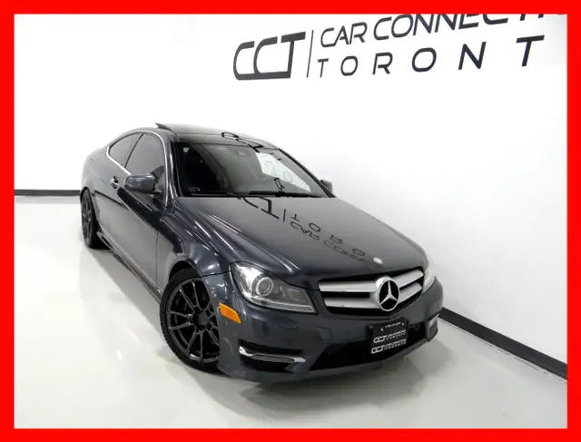 2013 Mercedes-Benz C-Class C350 4MATIC COUPE *NAVI/LEATHER/PANO 63436968209921121