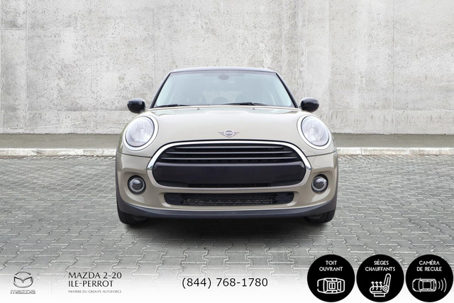 2020 MINI 5 Door COOPER TOIT OUVRANT, CUIR, AUCUN ACCIDENT, CAM  in Cars & Trucks in City of Montréal - Image 3