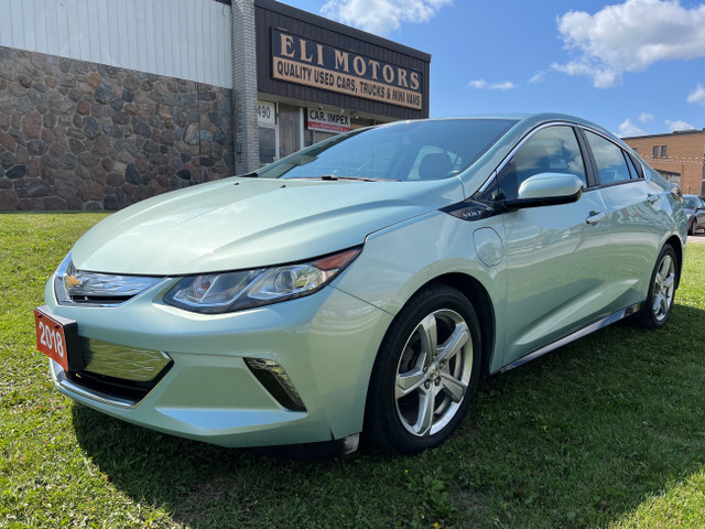 2018 Chevrolet Volt LEATHER CAR PLAY REAR VIEW CAMERA. 5dr HB LT in Cars & Trucks in City of Toronto
