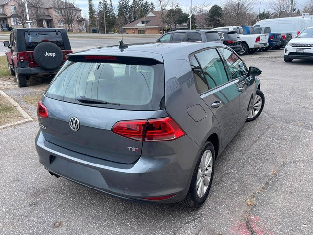 2015 Volkswagen Golf 5dr HB Auto 1.8 TSI Trendline One Owner No  in Cars & Trucks in City of Toronto - Image 4