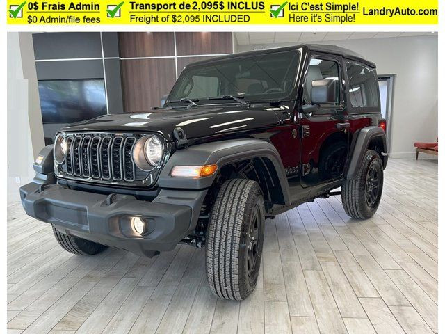 2025 Jeep Wrangler Sport in Cars & Trucks in Laval / North Shore - Image 4