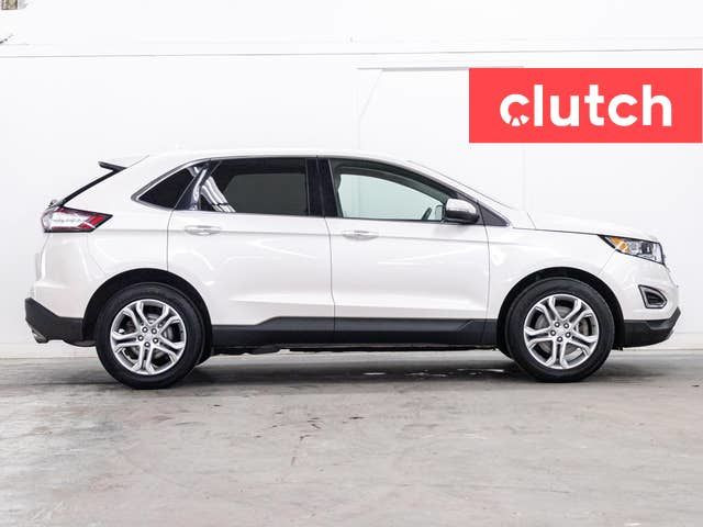 2018 Ford Edge Titanium AWD w/Apple CarPlay & Android Auto, Heat in Cars & Trucks in Bedford - Image 4
