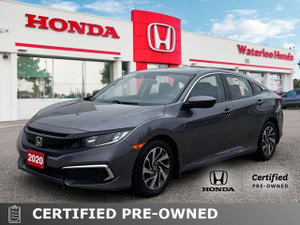 2020 Honda Civic EX | ACCIDENT FREE | BACKUP CAM | HEATED SEATS | CARPLAY