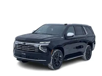 TAHOE PREMIER 4WD Engine: 5.3L 8cyl. L/100Km City: 15.9 L/100Km Hwy: 12.5