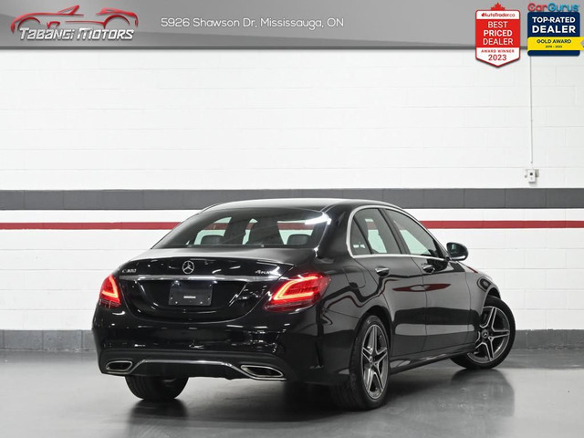 2020 Mercedes-Benz C-Class C300 4MATIC AMG Navigation Panoramic  in Cars & Trucks in Mississauga / Peel Region - Image 2