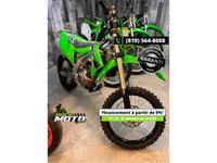  2023 Kawasaki KX250X Entreposage Hivernal Gratuit