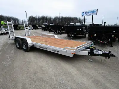 INVENTORY BLOWOUT SALE! Was $13475 Now $11,375!!! Legend Aluminum Equipment Hauler 9,990lb is $11,37...
