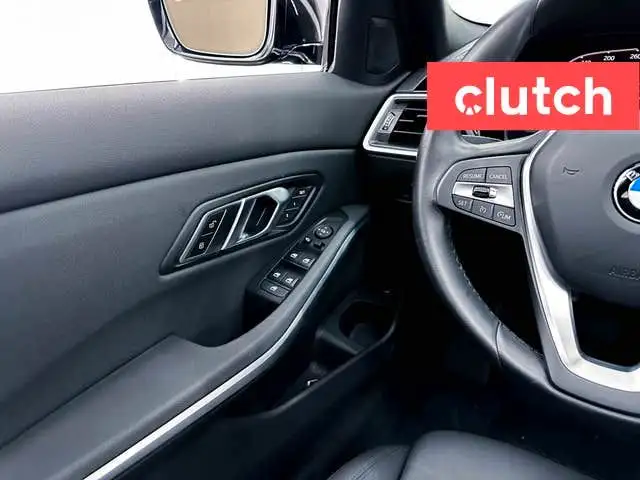 2020 BMW 3 Series 330i xDrive AWD w/ Apple CarPlay, Heated Front in Cars & Trucks in Bedford - Image 23