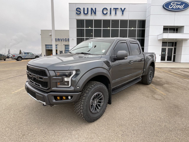  2020 Ford F-150 Raptor 802A CARBON FIBRE PACKAGE+FORGED WHEELS in Cars & Trucks in Medicine Hat