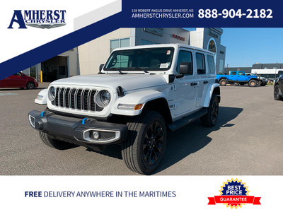 2024 Jeep Wrangler 4xe SAHARA