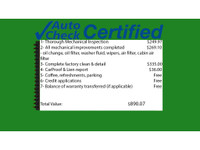 **MECHANICALLY CERTIFIED** 23,556 KM This 2021 Acura RDX AWD A-Spec is powered by a turbocharged 2.0... (image 1)