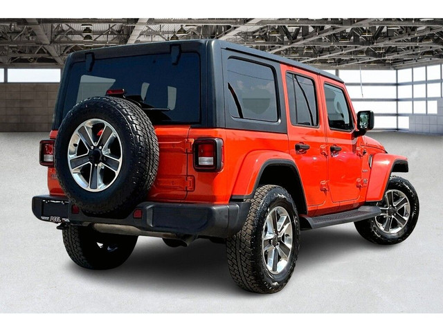 2019 Jeep WRANGLER UNLIMITED Sahara | Cold Weather Group | Cloth in Cars & Trucks in Mississauga / Peel Region - Image 2