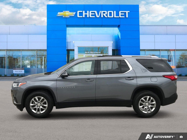 2018 Chevrolet Traverse LT Cloth 7 Passenger in Cars & Trucks in Winnipeg - Image 3