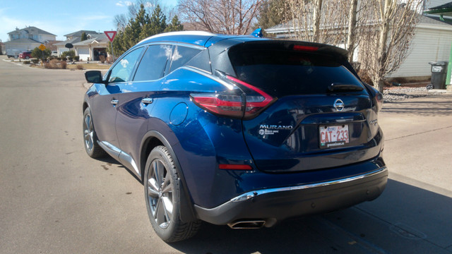 2019 Nissan Murano Platinum, Metallic Blue in Cars & Trucks in Edmonton - Image 4