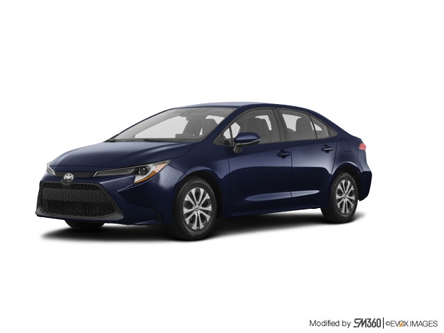 2022 Toyota Corolla LE CVT