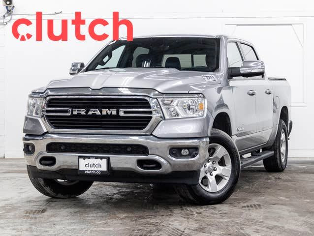 2021 Ram 1500 Big Horn Crew Cab 4x4 w/Heated Front Seats, Blueto in Cars & Trucks in Ottawa