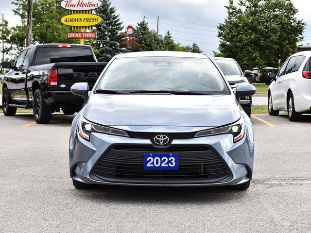 2023 Toyota Corolla LE ~Heated Seats ~Camera ~Bluetooth ~Blind S in Cars & Trucks in Barrie - Image 3