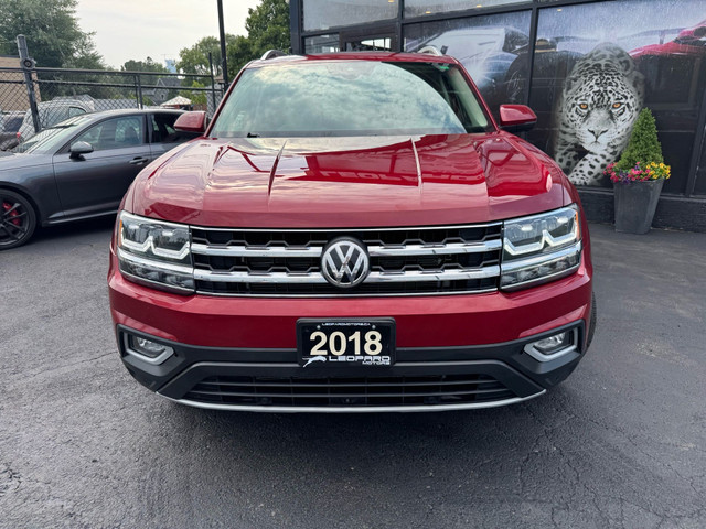 2018 Volkswagen Atlas Highline, Awd, 7 Pass, Pano, Navi, Camera, in Cars & Trucks in Mississauga / Peel Region - Image 2