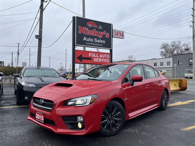 2015 Subaru WRX AWD PREMIUM - 6MT - R.CAM - SUNROOF! in Cars & Trucks in Ottawa